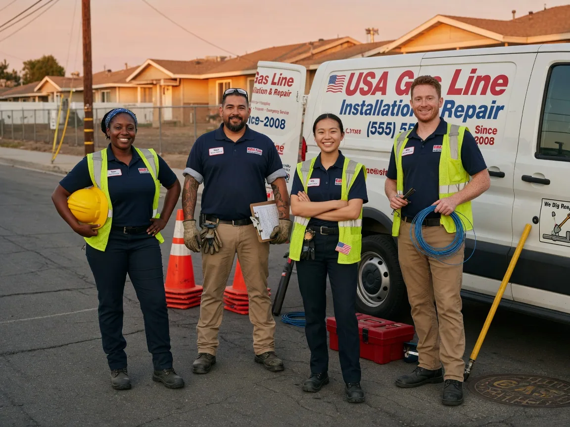 Gas Line Installation company in Parks, NE