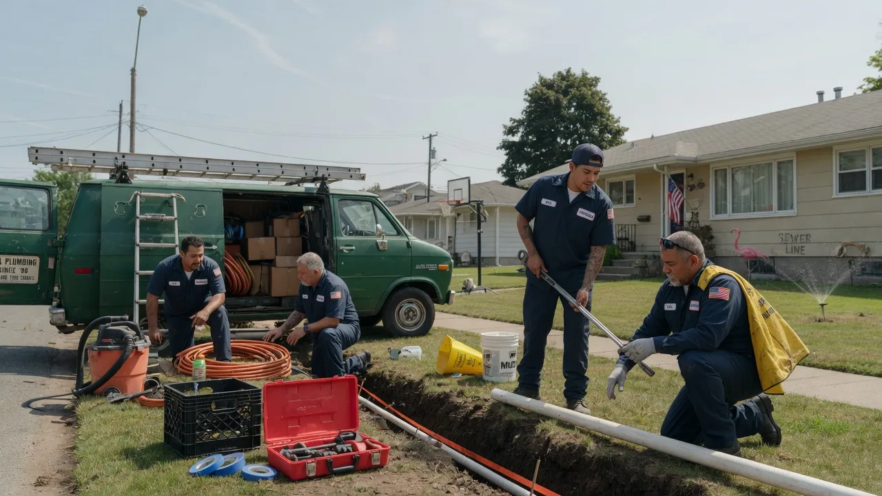 Gas Line Installation in Parks, NE near me